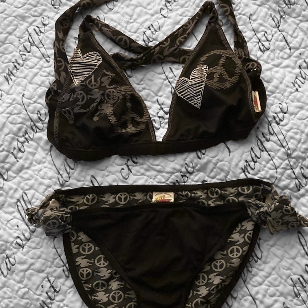 Lucky Brand swim suit